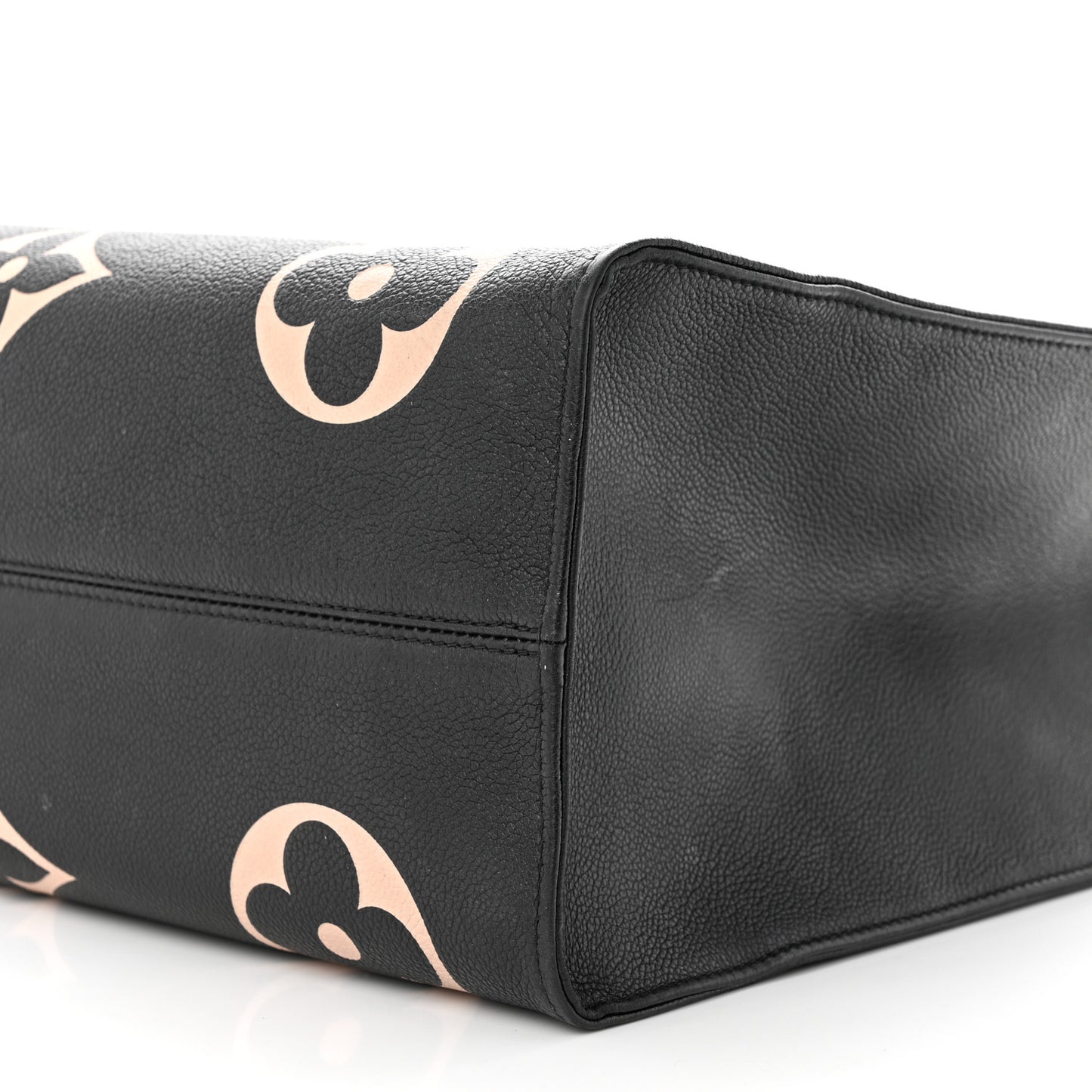 Empreinte Monogram Giant Onthego GM Black Beige