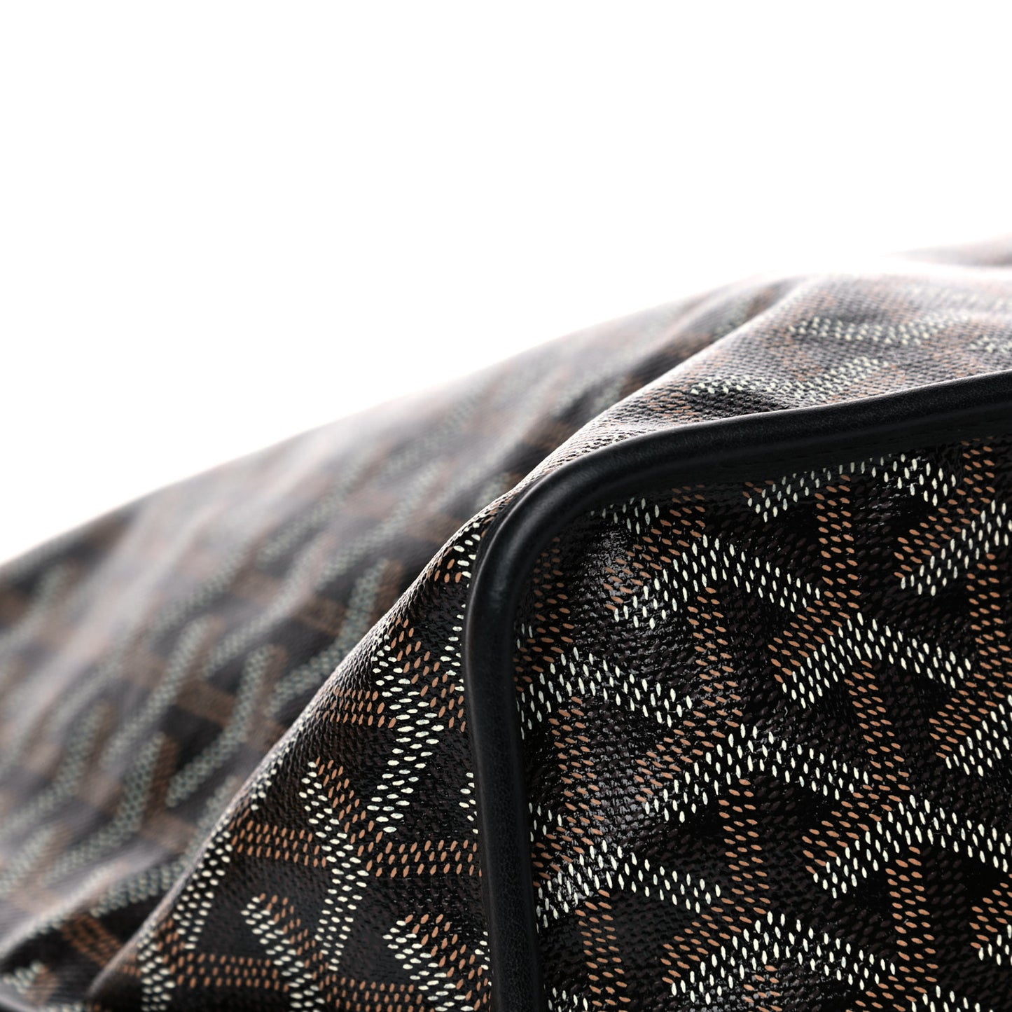 Goyardine Reversible Anjou PM Black