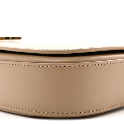 Saint Laurent Box Calfskin Mini Voltaire Shoulder Bag Dark Cork 10 of 11