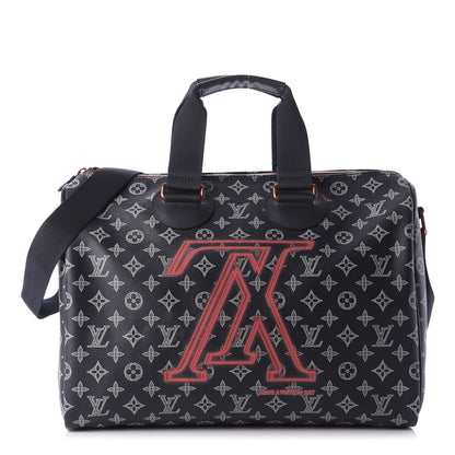 Louis Vuitton Monogram Upside Down Speedy Bandouliere 40 1 of 9