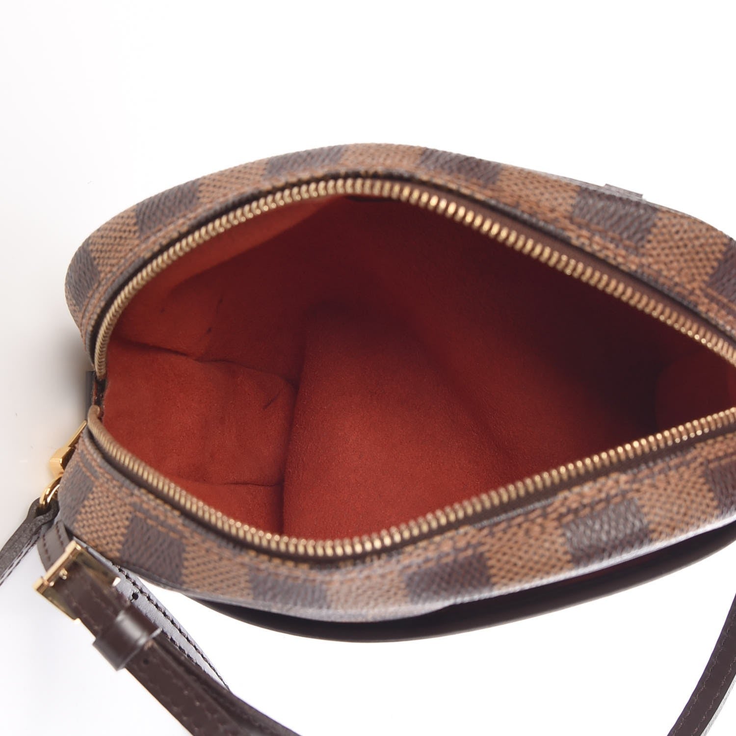 Louis Vuitton Damier Ebene Pochette Ipanema 5 of 7