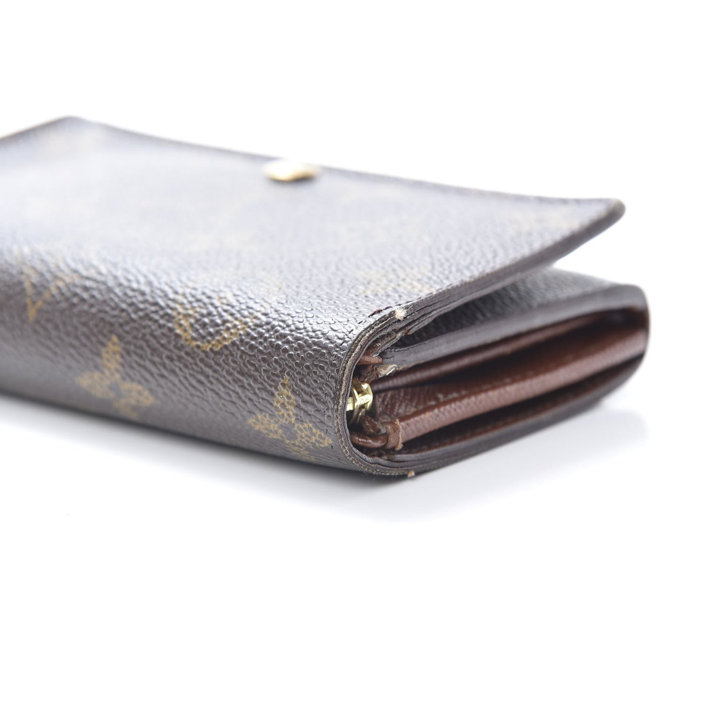 Monogram Porte-Monnaie Billets Tresor Wallet