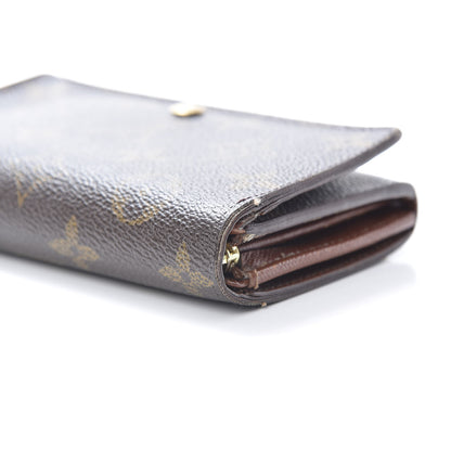 Louis Vuitton Monogram Porte-Monnaie Billets Tresor Wallet 15 of 17