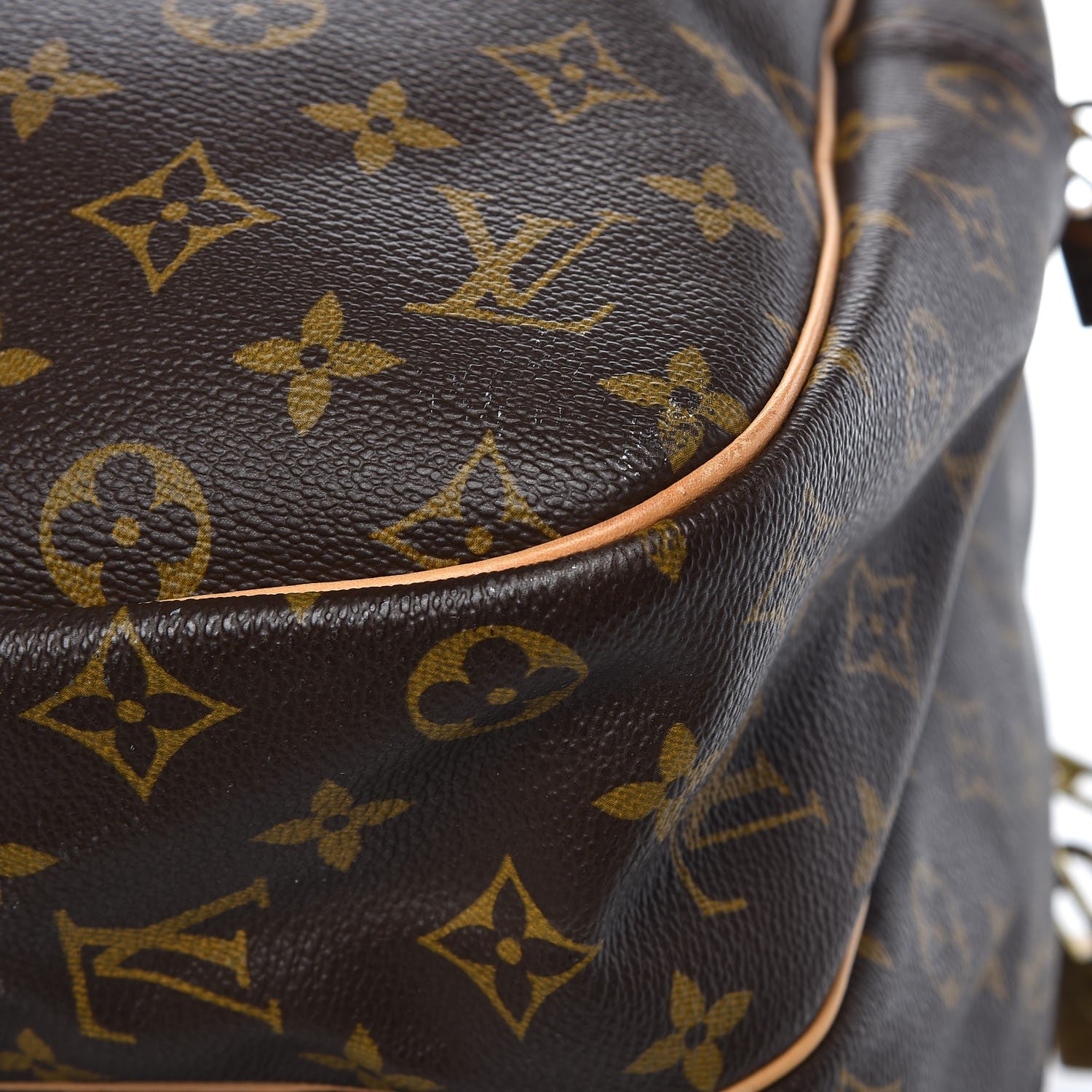 Louis Vuitton Monogram Alize 24 Heures Luggage 12 of 15