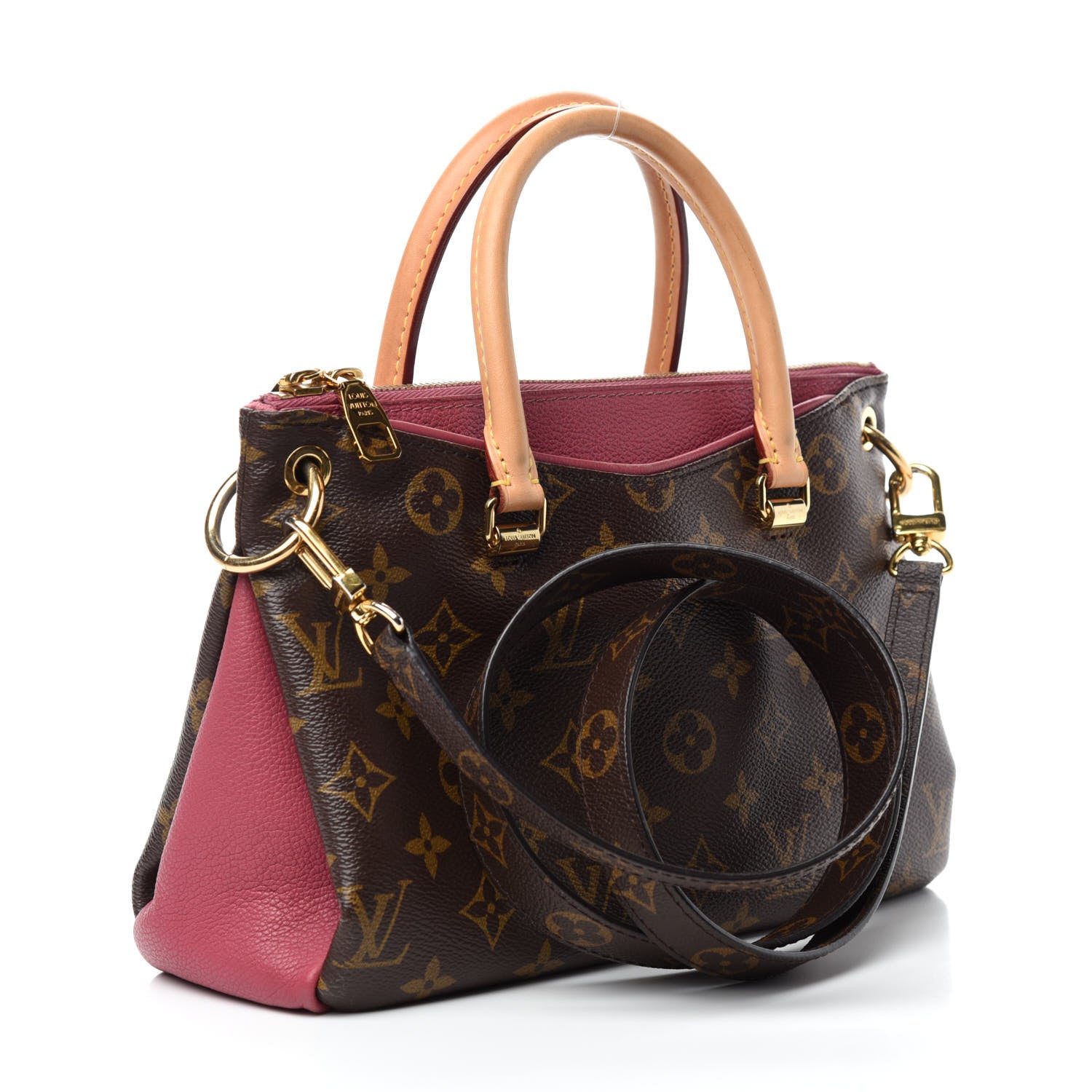 Louis Vuitton Monogram Pallas BB Rose Fizzy 3 of 11