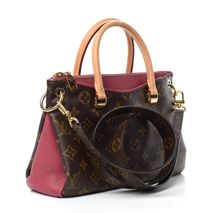 Louis Vuitton Monogram Pallas BB Rose Fizzy 3 of 11