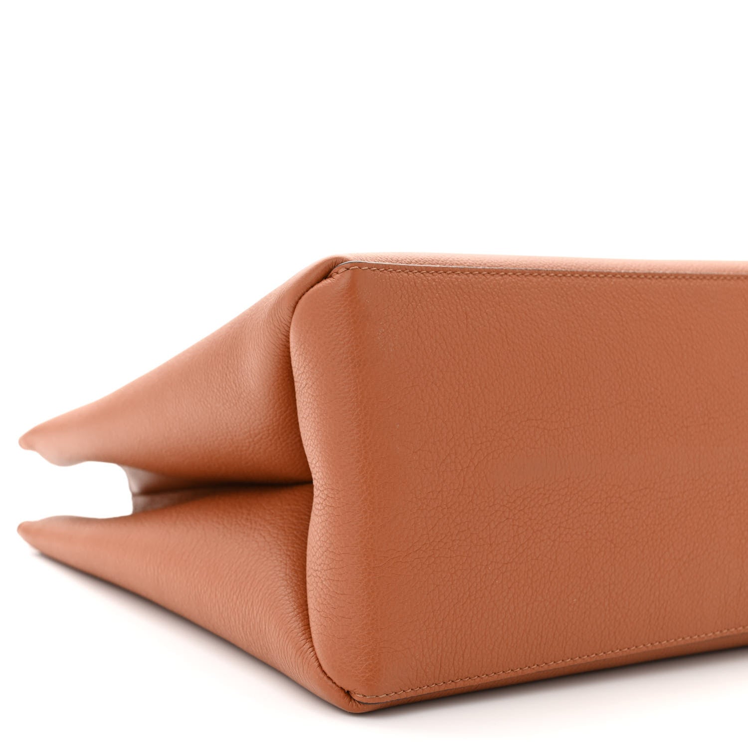 Louis Vuitton Grained Calfskin Lockme Shopper Chataigne 9 of 13