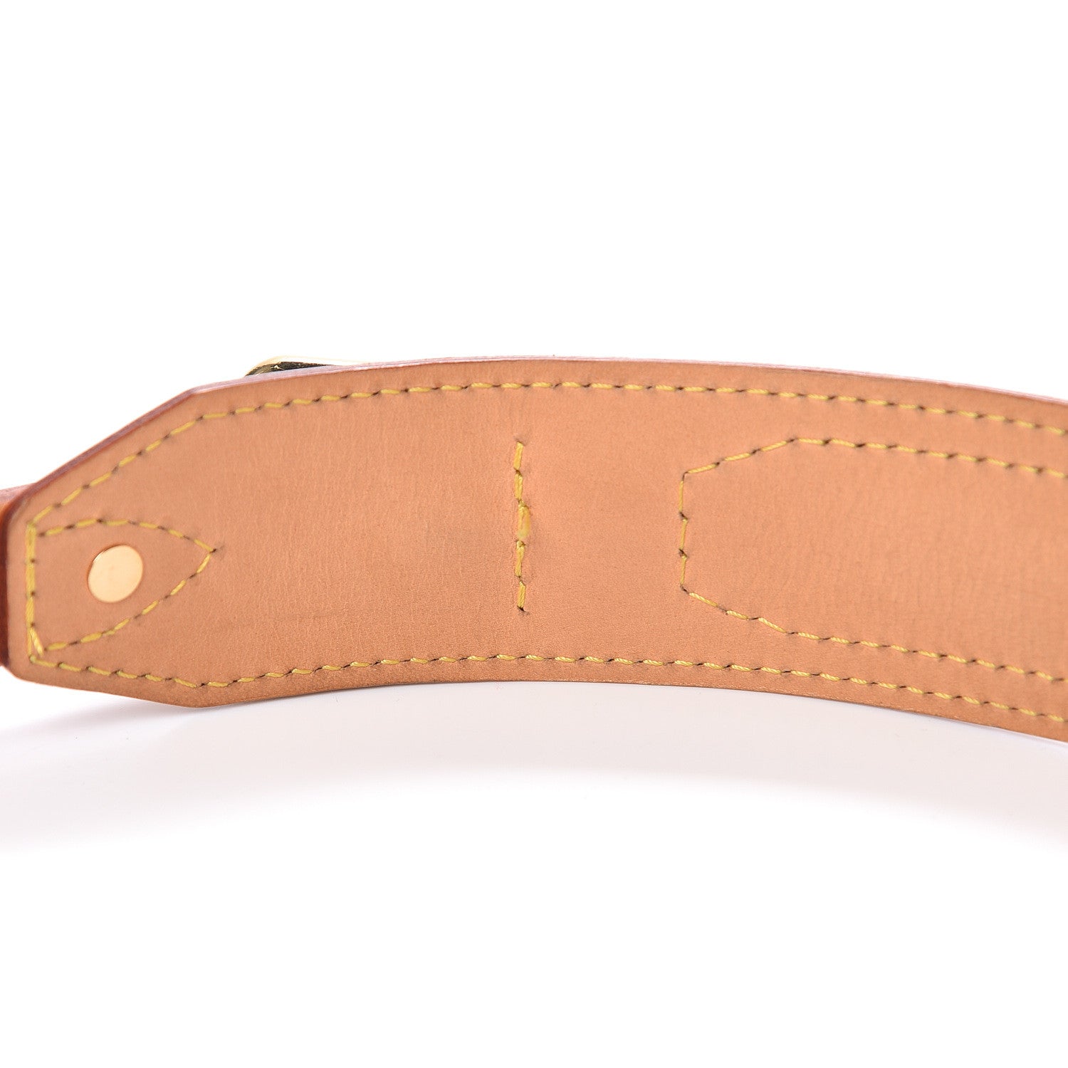 Louis Vuitton Vachetta Adjustable Shoulder Strap 3 of 6