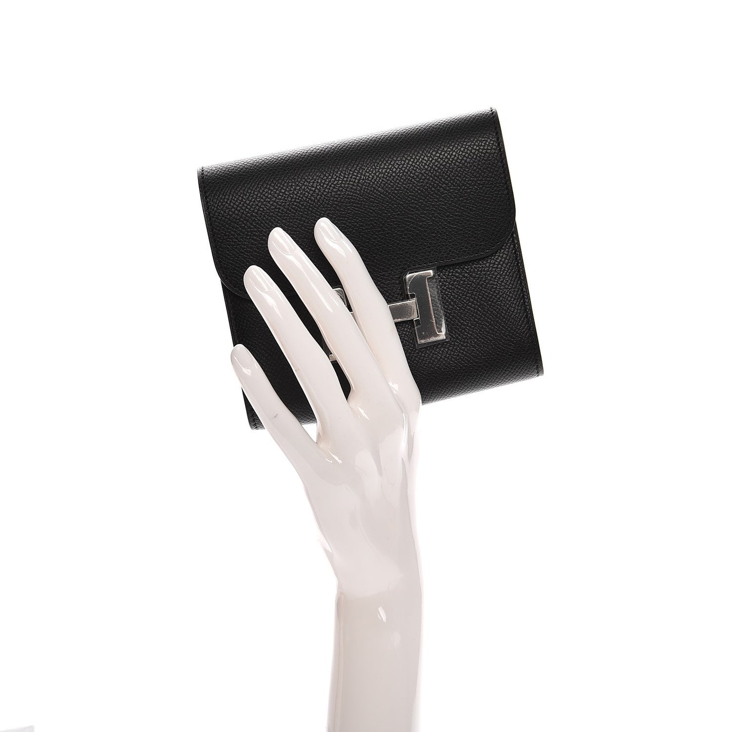 Epsom Constance Short Wallet Black