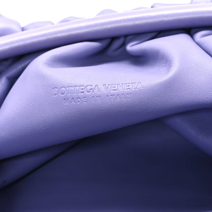 Bottega Veneta Smooth Butter Calf The Pouch Oversized Clutch Lavender 6 of 12