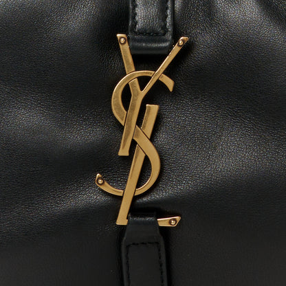 Saint Laurent Padded Lambskin Le 5 A 7 Hobo Black 8 of 10