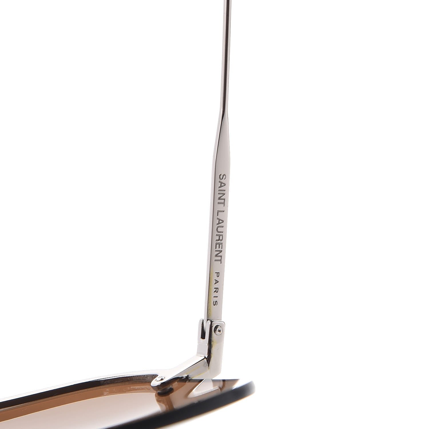 Saint Laurent Aviator Classic 11 Sunglasses Brown 7 of 7