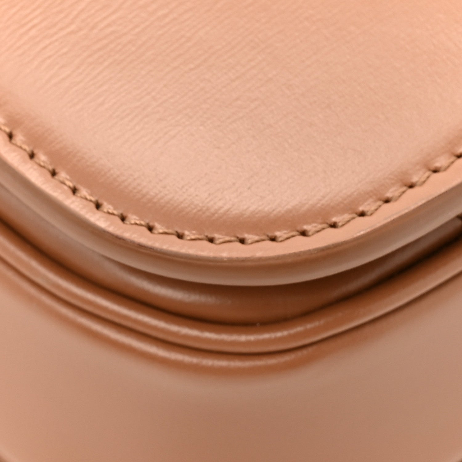 Celine Shiny Calfskin Medium Triomphe Bronze 13 of 15