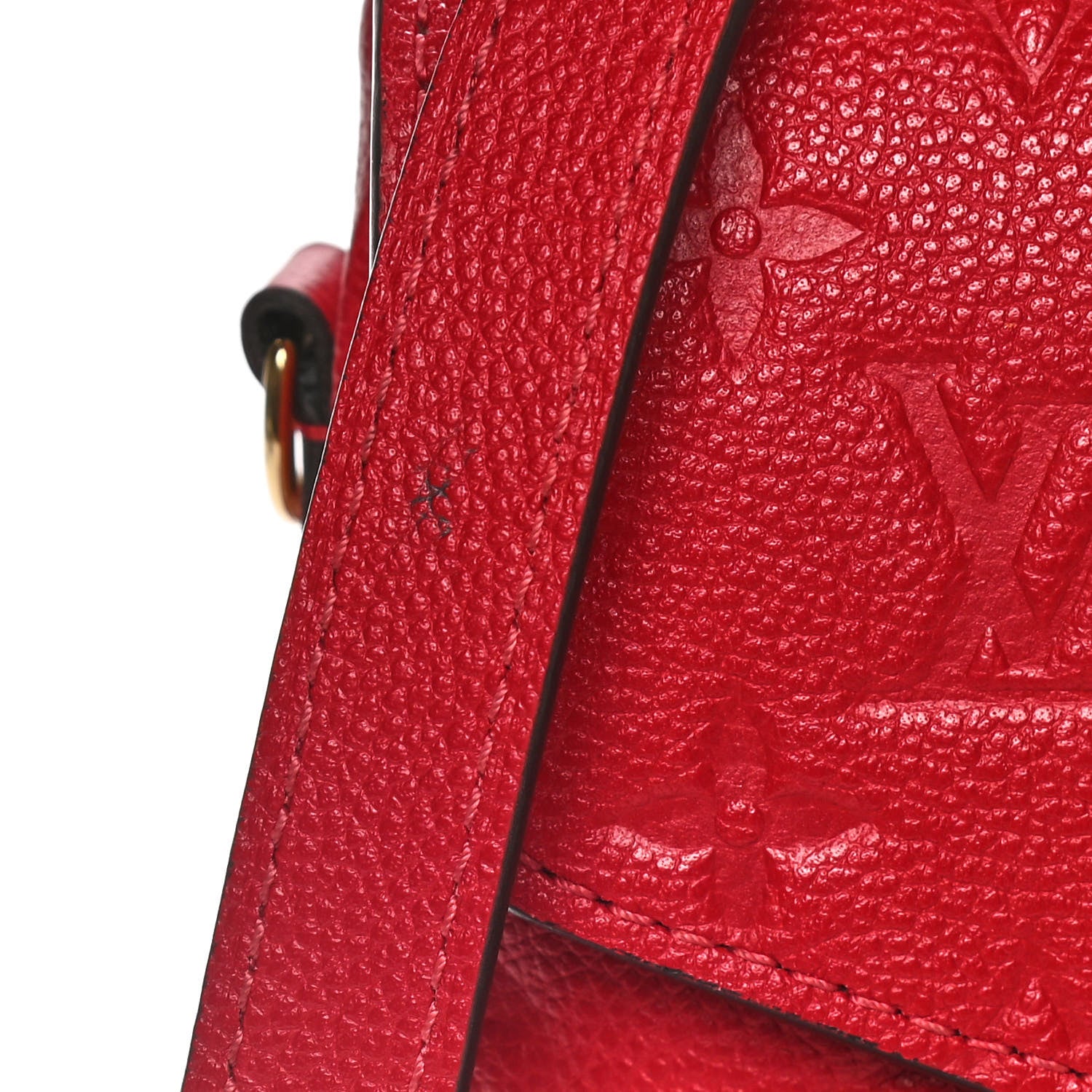 Louis Vuitton Empreinte Pochette Metis Scarlet 9 of 9