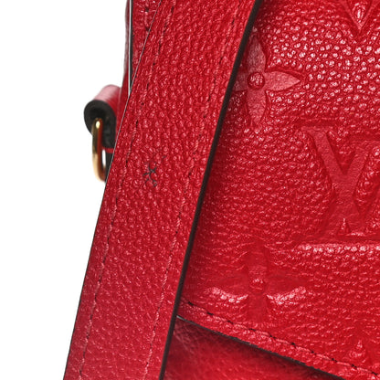 Louis Vuitton Empreinte Pochette Metis Scarlet 9 of 9
