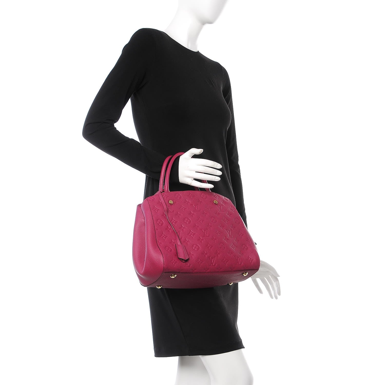 Louis Vuitton Empreinte Montaigne MM Grape 2 of 8