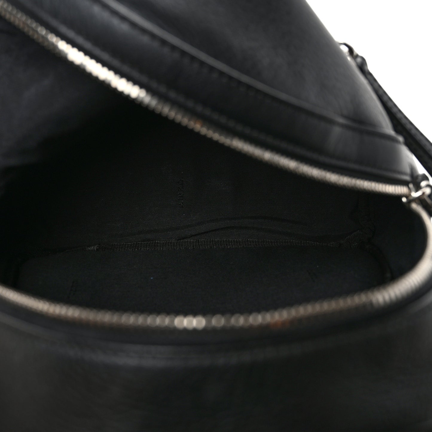 Vitello Dolce Crystal Croc Tail Mini Backpack Black