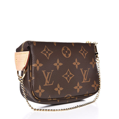 Louis Vuitton Monogram Mini Pochette Accessories 3 of 7