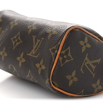 Louis Vuitton Monogram Mini Sac HL Speedy 10 of 15