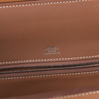 Hermes Barenia Faubourg 24/24 35 Fauve 8 of 11