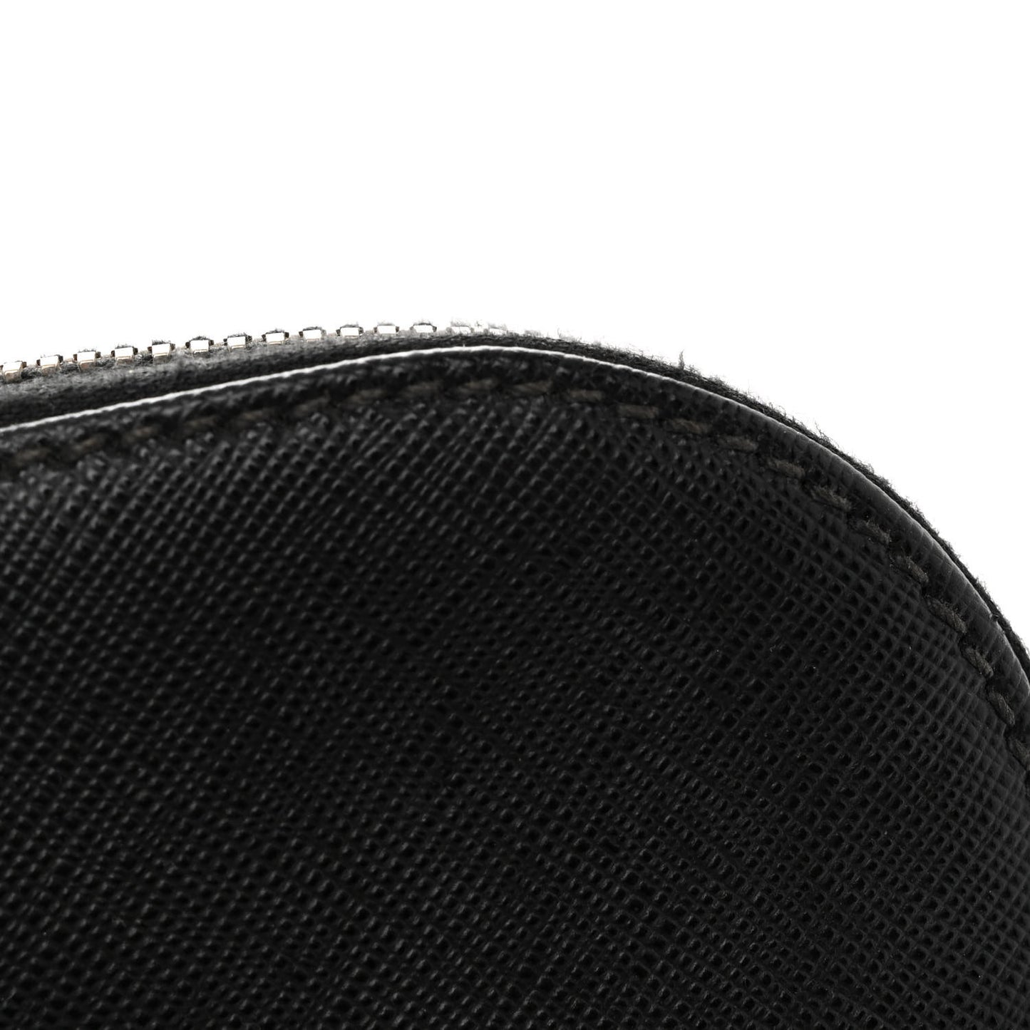 Saffiano Travel Briefcase Black