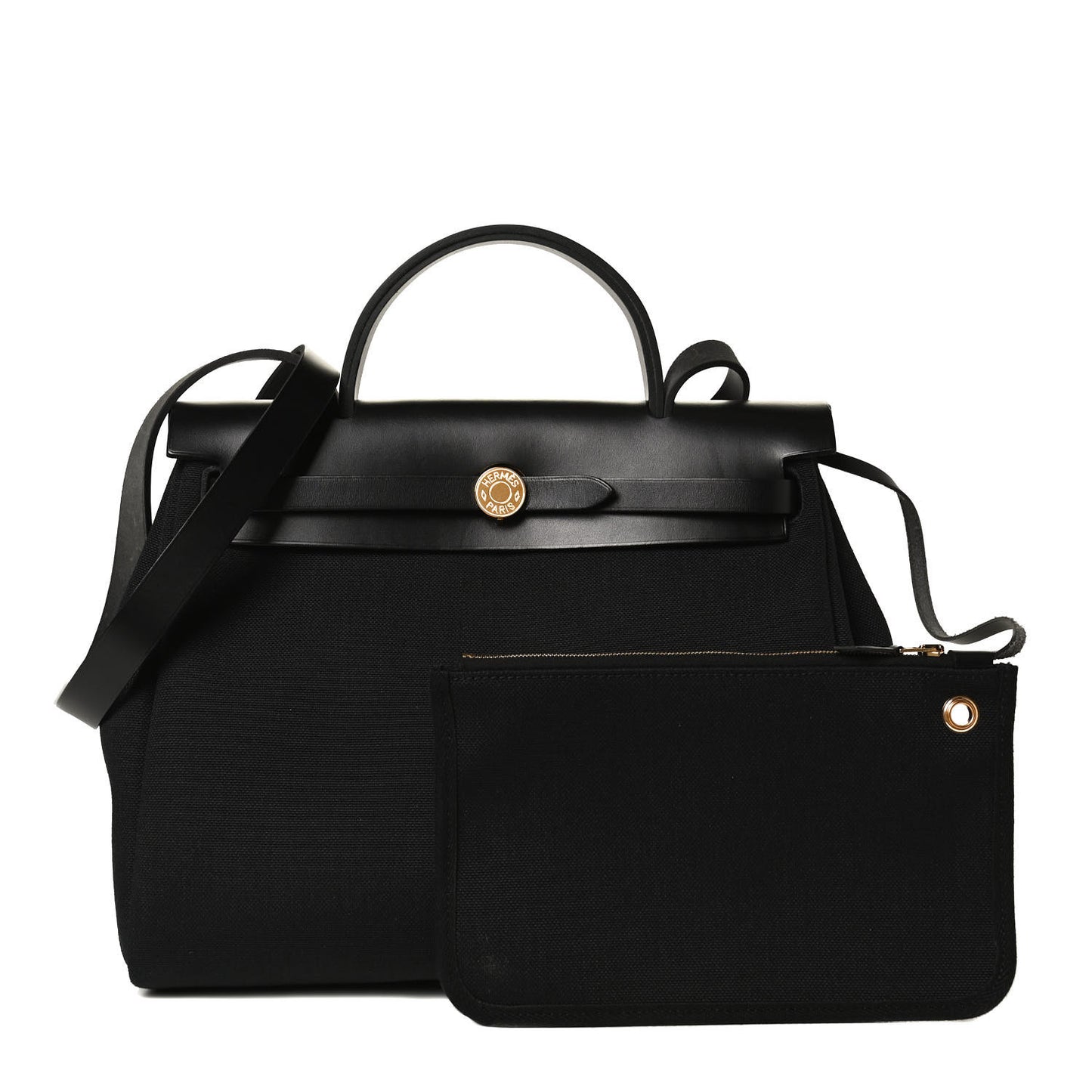 Military Toile Vache Hunter Herbag Zip Retourne 31 PM Black