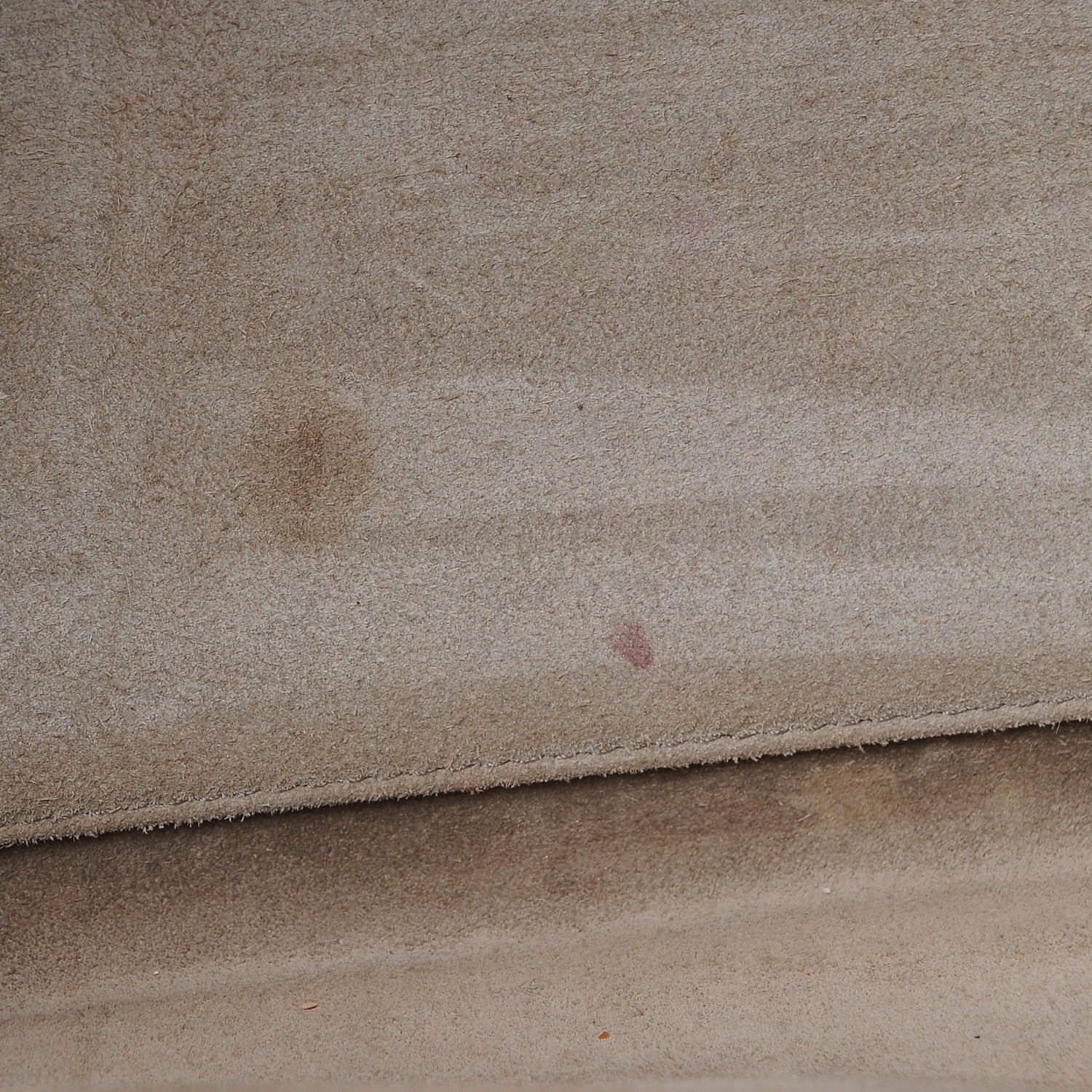 Celine Supple Calfskin Medium Phantom Luggage Beige 11 of 16