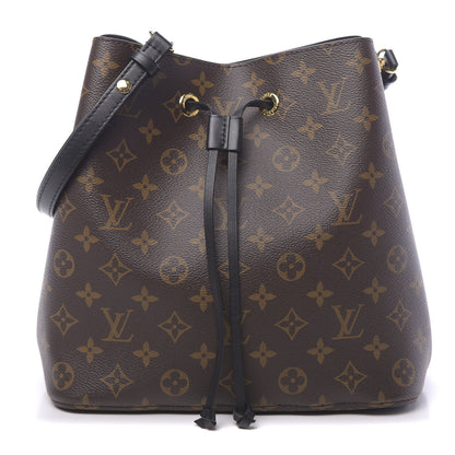 Louis Vuitton Monogram Neonoe MM Black 1 of 9