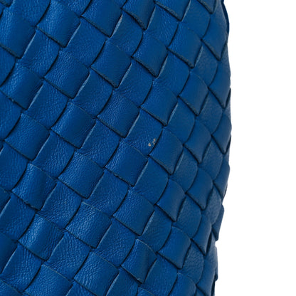 Bottega Veneta Nappa Intrecciato Large Veneta Hobo Signal Blue 14 of 14