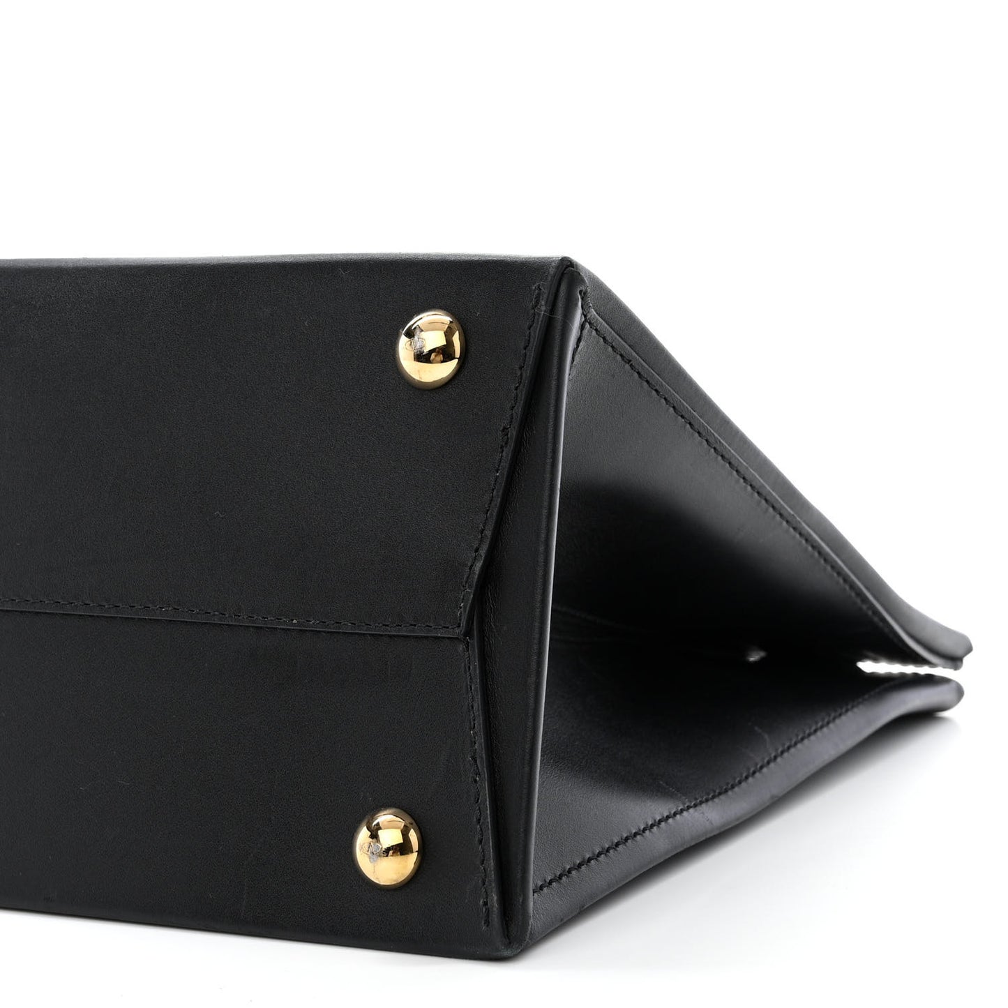 Printed Calfskin VLTN Tote Black