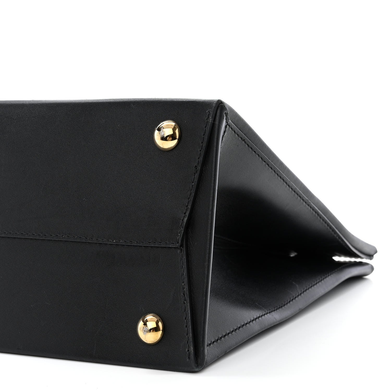 Valentino Garavani Printed Calfskin VLTN Tote Black 10 of 12