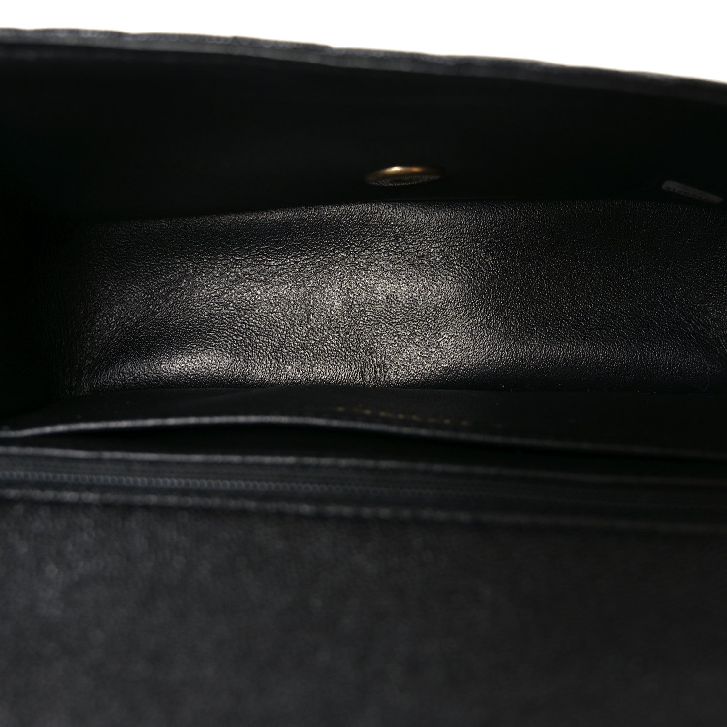 Chanel Caviar Quilted Mini Top Handle Rectangular Flap Black 5 of 11