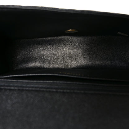 Chanel Caviar Quilted Mini Top Handle Rectangular Flap Black 5 of 11