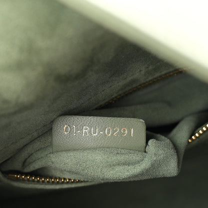 Christian Dior Lambskin Cannage Small My ABCDior Lady Dior Peyote Green 7 of 12