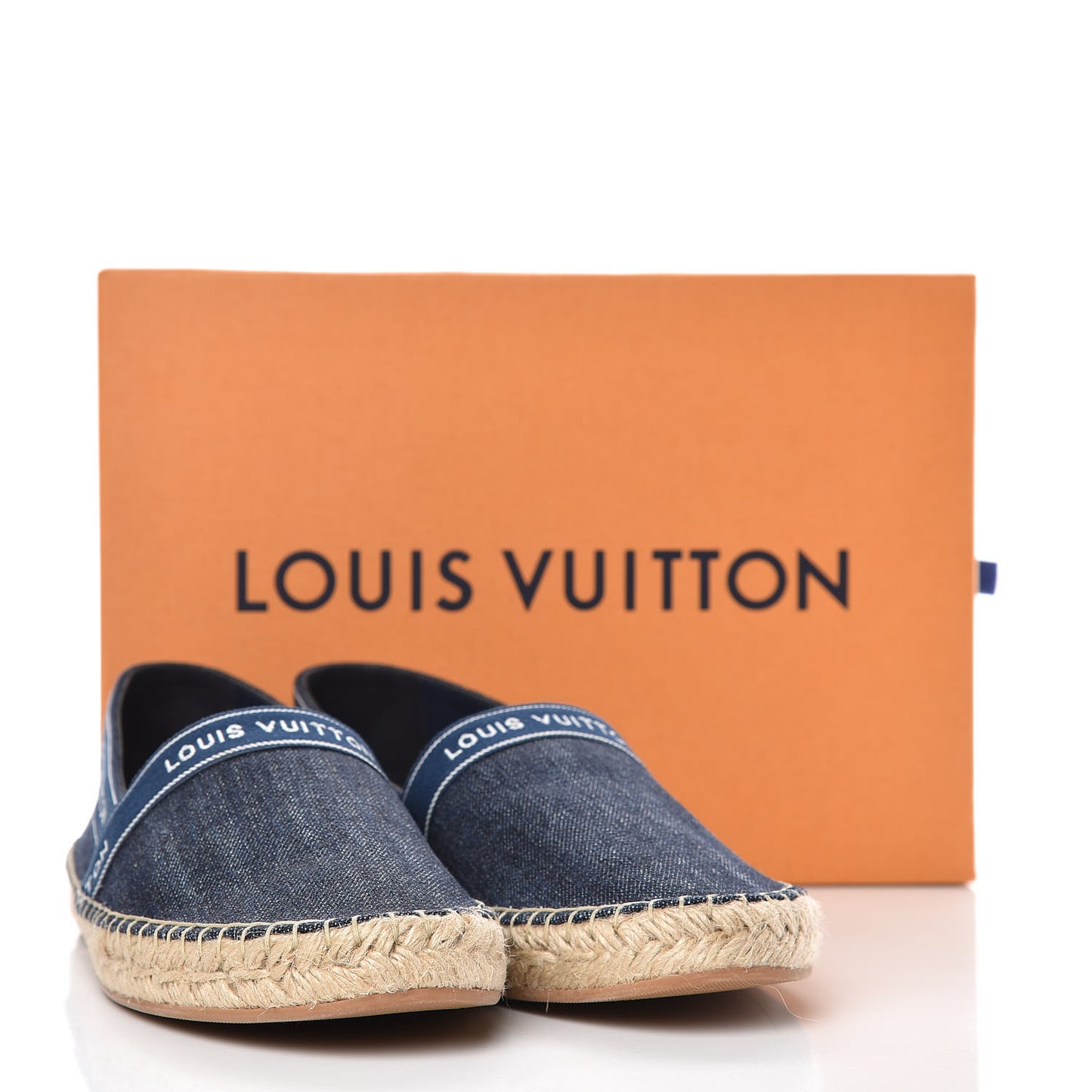 Denim Croisiere Espadrille 37.5 Marine