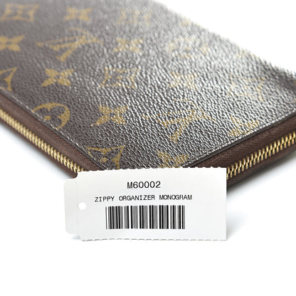 Louis Vuitton Monogram Zippy Wallet Organizer 15 of 15