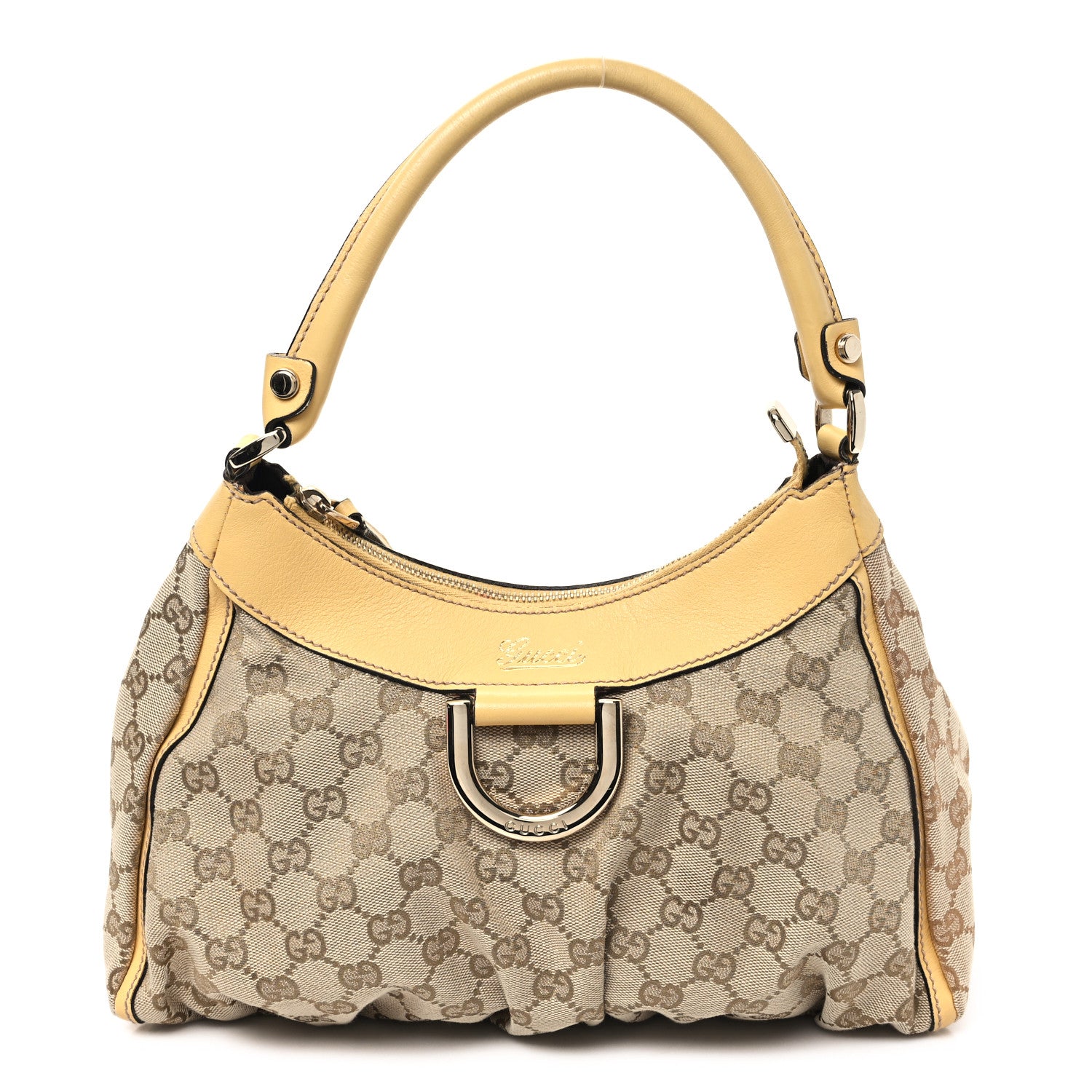 Gucci Monogram Medium D Gold Ring Hob Yellow 1 of 10