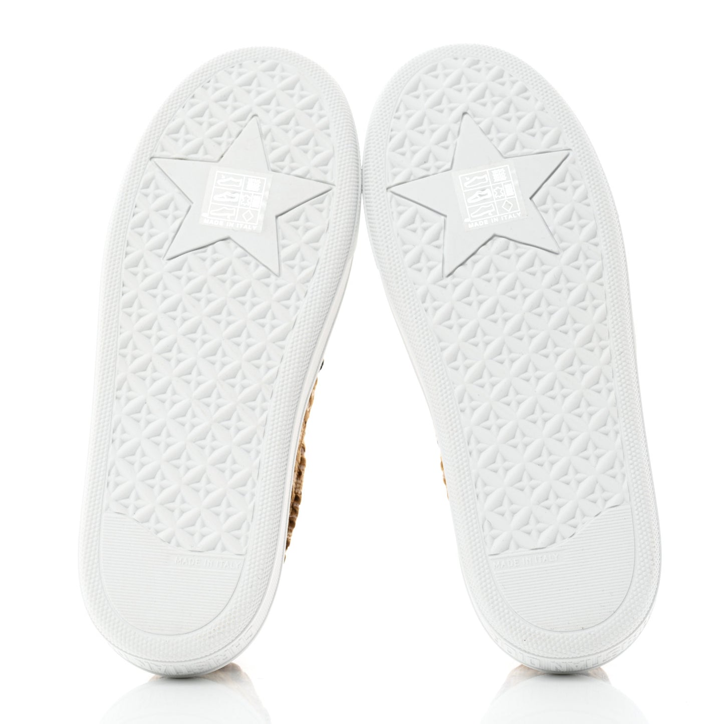 Velvet Oblique Womens Solar Slip On Sneakers 36.5 Bronze