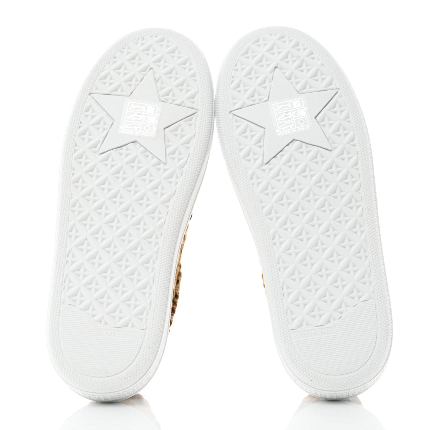 Christian Dior Velvet Oblique Womens Solar Slip On Sneakers 36.5 Bronze 5 of 9