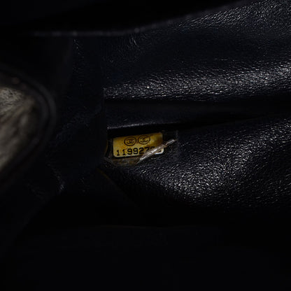 Chanel Glazed Calfskin 2.55 Reissue 227 Flap Black 9 of 9