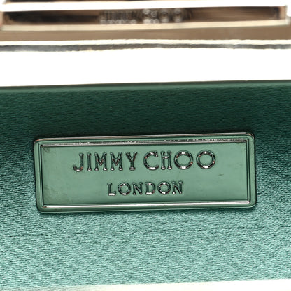 Jimmy Choo Sequins Micro Cloud Clutch Black Silver 6 of 9