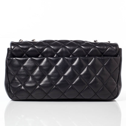 Chanel Lambskin Medium Coco Rain Flap Black 4 of 14