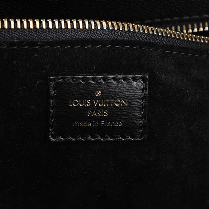 Louis Vuitton Veau Cachemire Tote W PM Black 6 of 7
