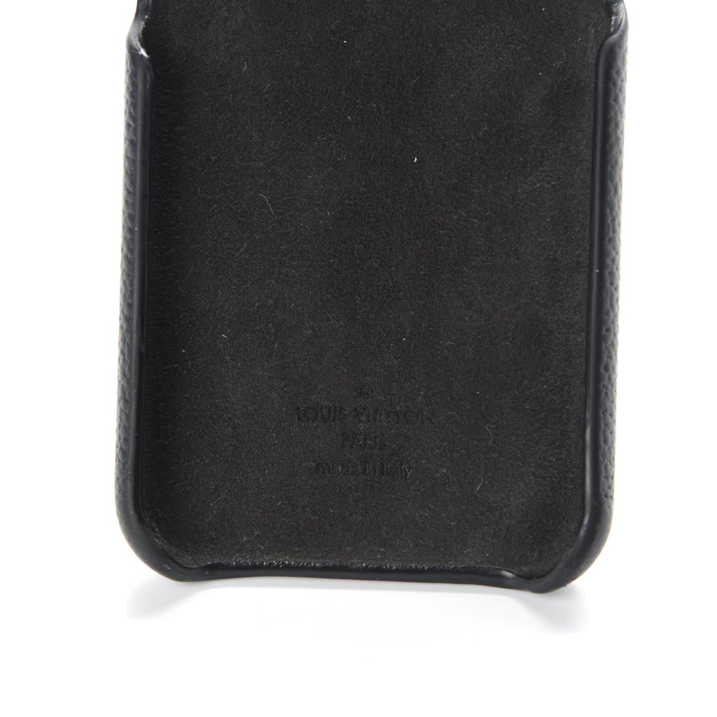 Monogram iPhone 11 Pro Bumper Black