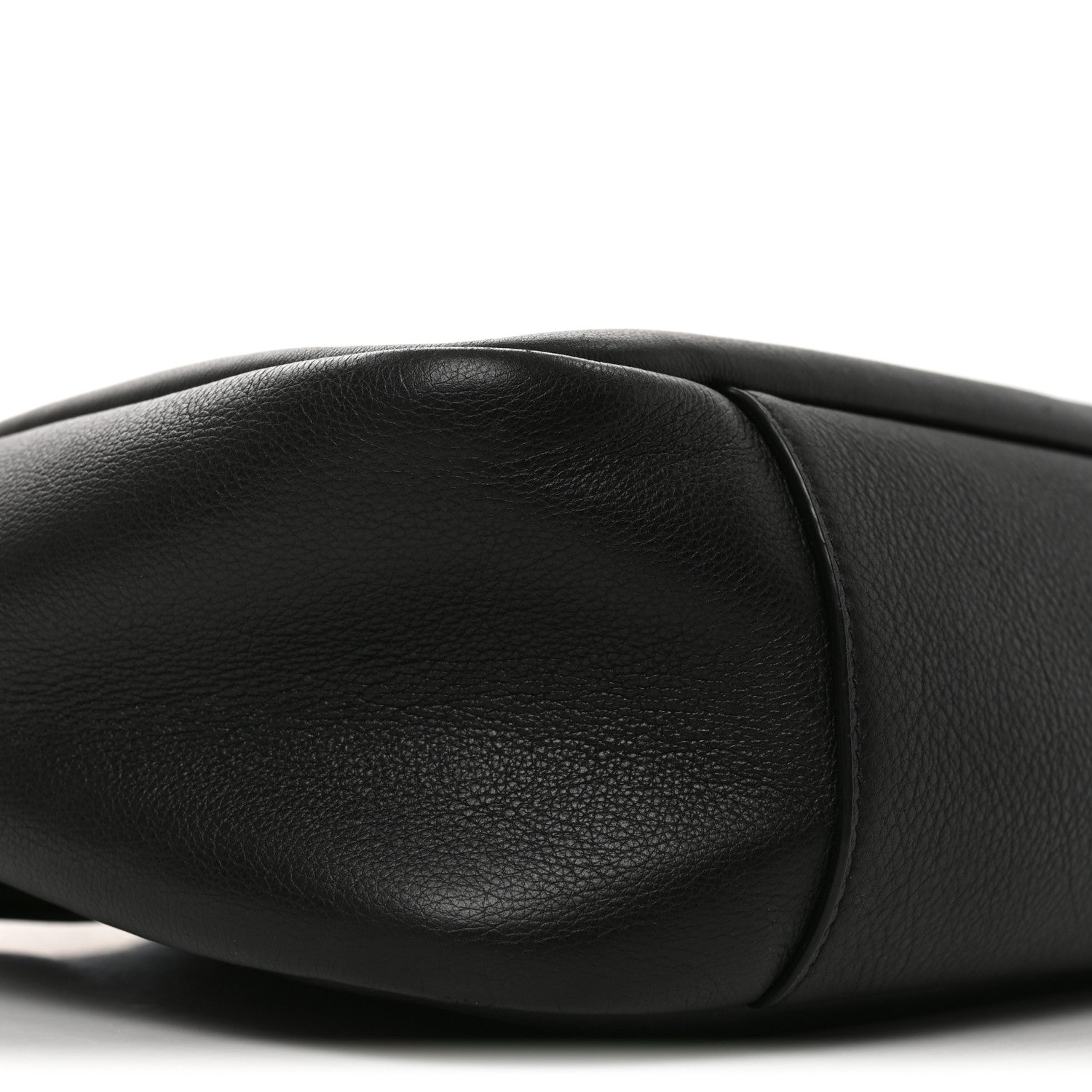 Saint Laurent Smooth Calfskin Large Le 5 A 7 Soft Hobo Black 9 of 10