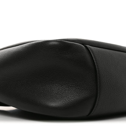 Saint Laurent Smooth Calfskin Large Le 5 A 7 Soft Hobo Black 9 of 10