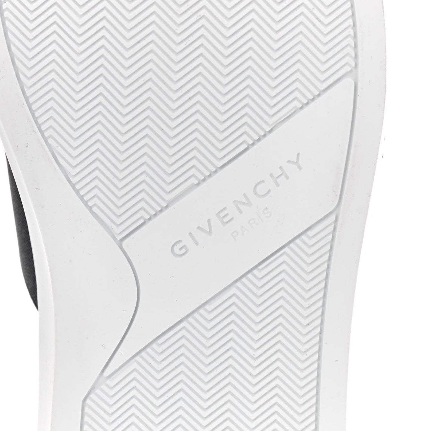 Calfskin Band Logo Womens Urban Street Sneakers 36 Silvery