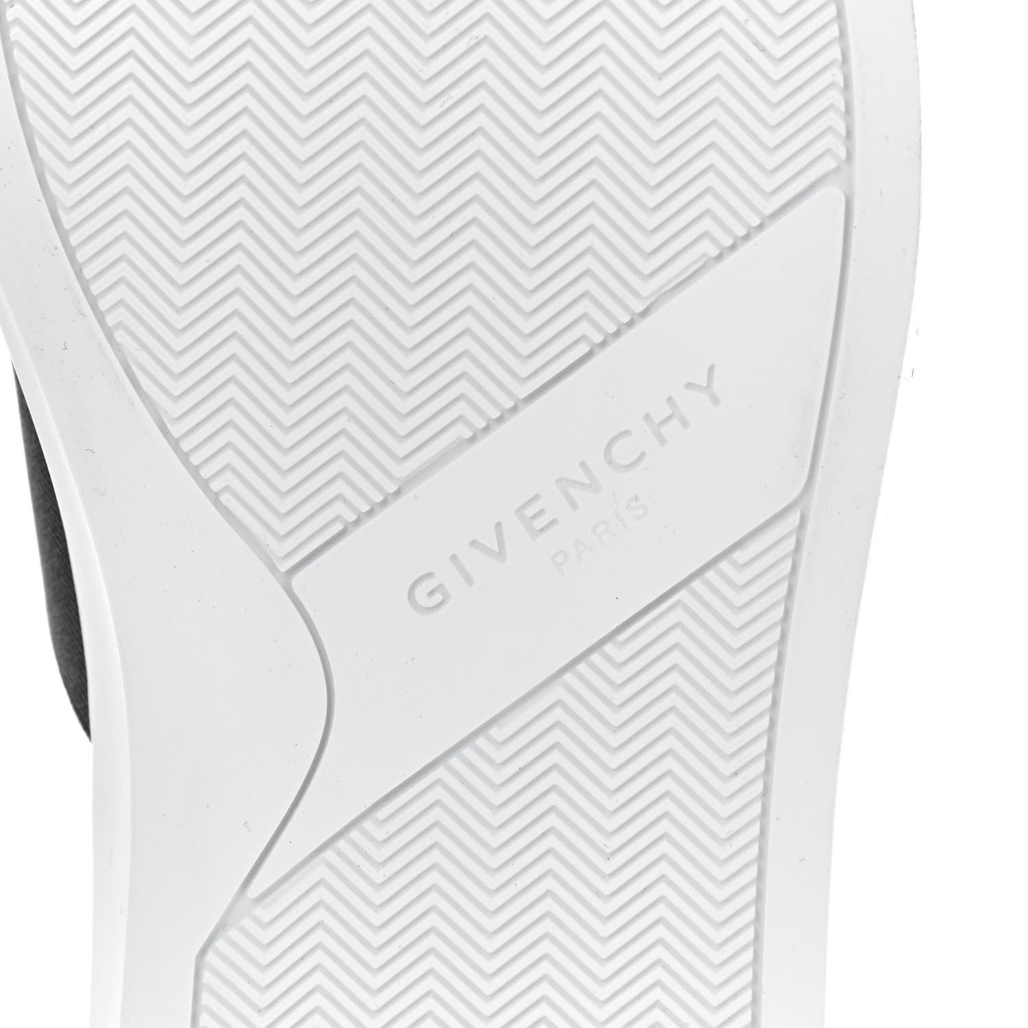 Givenchy Calfskin Band Logo Womens Urban Street Sneakers 36 Silvery 6 of 9