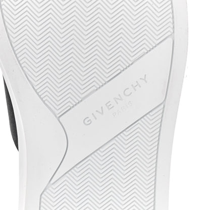 Givenchy Calfskin Band Logo Womens Urban Street Sneakers 36 Silvery 6 of 9