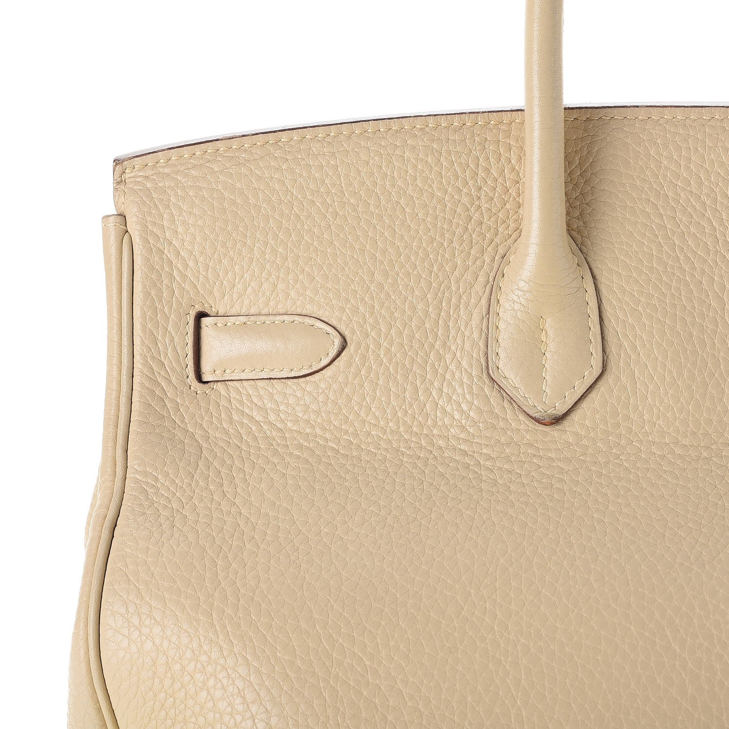 Hermes Taurillon Clemence Birkin 35 Parchemin 44 of 56